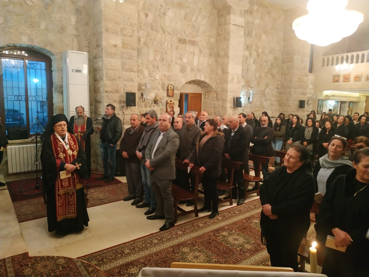 درويش ترأس صلاة النوم الكبرى في المنصورة آخر الأخبار news zahle